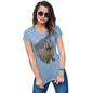 Dinosaur TRex Run Women's T-Shirt 