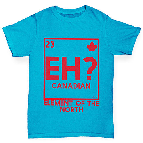 Eh? Element Of The North Boy's T-Shirt