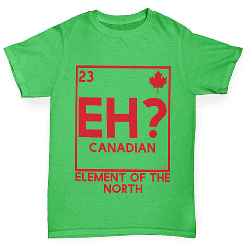 Eh? Element Of The North Boy's T-Shirt