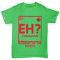 Eh? Element Of The North Boy's T-Shirt