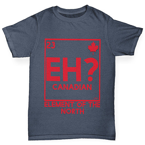 Eh? Element Of The North Boy's T-Shirt