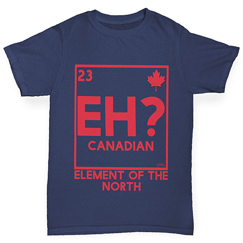 Eh? Element Of The North Boy's T-Shirt