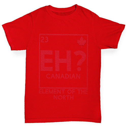 Eh? Element Of The North Boy's T-Shirt