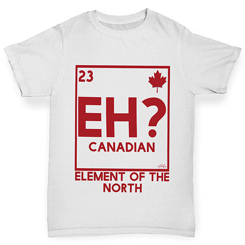 Eh? Element Of The North Boy's T-Shirt