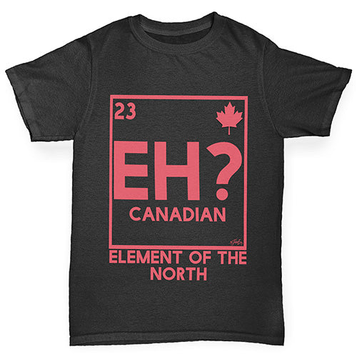 Eh? Element Of The North Girl's T-Shirt 