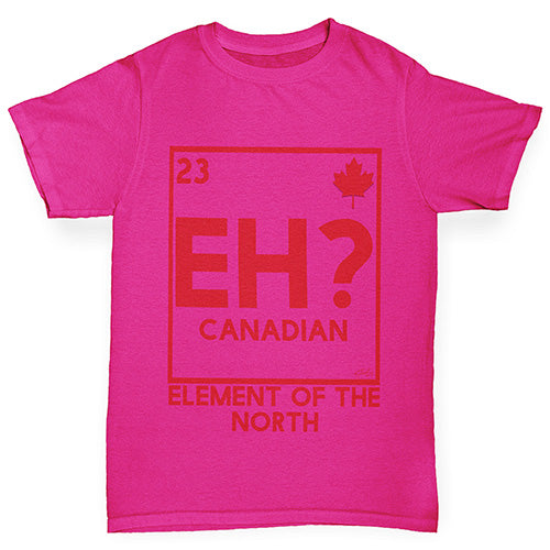 Eh? Element Of The North Girl's T-Shirt 