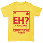 Eh? Element Of The North Girl's T-Shirt 