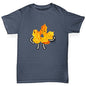 Friendly Maple Leaf Boy's T-Shirt