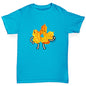 Friendly Maple Leaf Girl's T-Shirt 