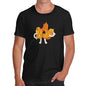 Friendly Maple Leaf Men's T-Shirt