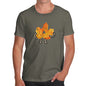 Friendly Maple Leaf Men's T-Shirt