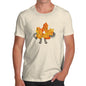 Friendly Maple Leaf Men's T-Shirt