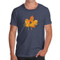 Friendly Maple Leaf Men's T-Shirt