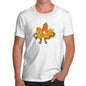 Friendly Maple Leaf Men's T-Shirt