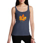 Friendly Maple Leaf Women's Tank Top