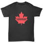 Canadian I'm Not That Nice Boy's T-Shirt