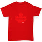 Canadian I'm Not That Nice Boy's T-Shirt