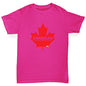 Canadian I'm Not That Nice Girl's T-Shirt 