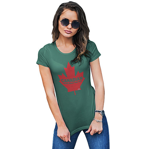 Canadian I'm Not That Nice Women's T-Shirt 