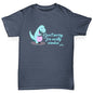 Mostly Armless Dinosaur Boy's T-Shirt