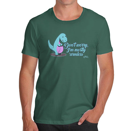 Mostly Armless Dinosaur Men's T-Shirt