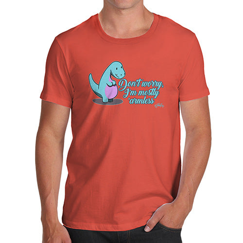 Mostly Armless Dinosaur Men's T-Shirt