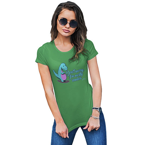 Mostly Armless Dinosaur Women's T-Shirt 