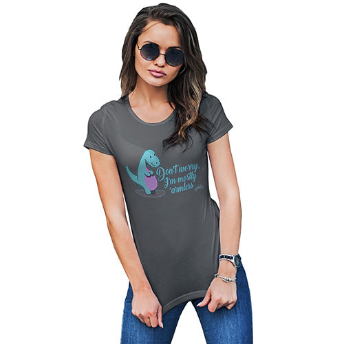 Mostly Armless Dinosaur Women's T-Shirt 