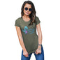 Mostly Armless Dinosaur Women's T-Shirt 