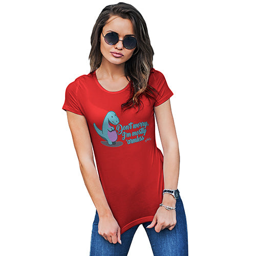 Mostly Armless Dinosaur Women's T-Shirt 