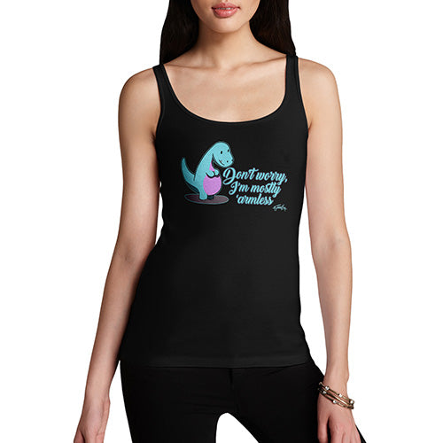 Mostly Armless Dinosaur Women's Tank Top