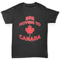 BRB Moving To Canada Boy's T-Shirt