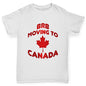 BRB Moving To Canada Boy's T-Shirt