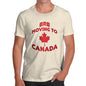 BRB Moving To Canada Men's T-Shirt