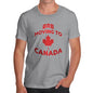 BRB Moving To Canada Men's T-Shirt