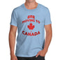 BRB Moving To Canada Men's T-Shirt