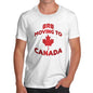 BRB Moving To Canada Men's T-Shirt