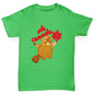 Oh Canada Beaver Boy's T-Shirt