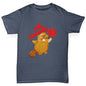 Oh Canada Beaver Boy's T-Shirt