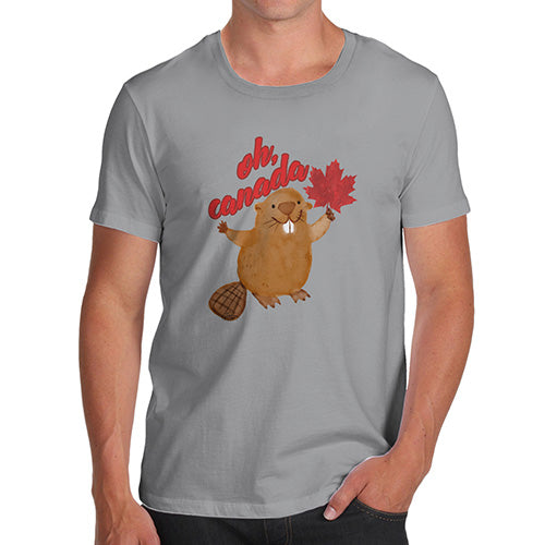 Oh Canada Beaver Men's T-Shirt