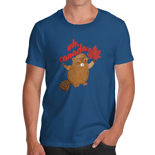 Oh Canada Beaver Men's T-Shirt