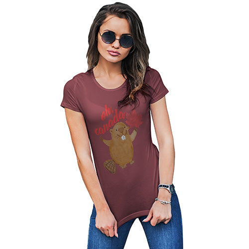 Oh Canada Beaver Women's T-Shirt 