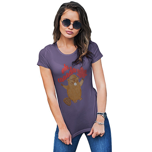 Oh Canada Beaver Women's T-Shirt 