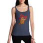 Oh Canada Beaver Women's Tank Top