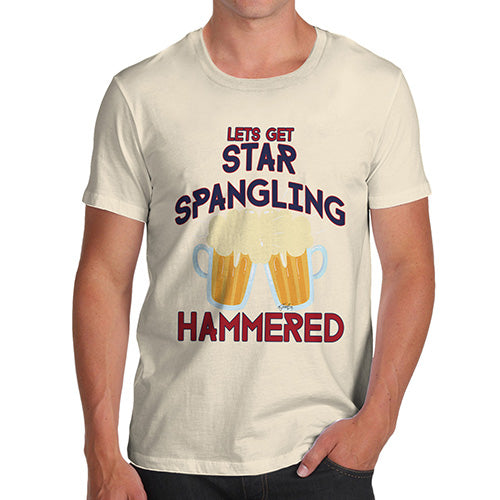 Star Spangling Hammered Men's T-Shirt