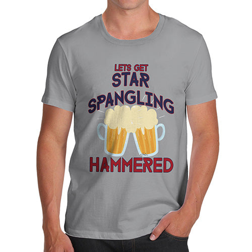 Star Spangling Hammered Men's T-Shirt