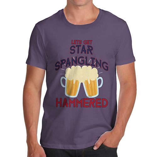 Star Spangling Hammered Men's T-Shirt
