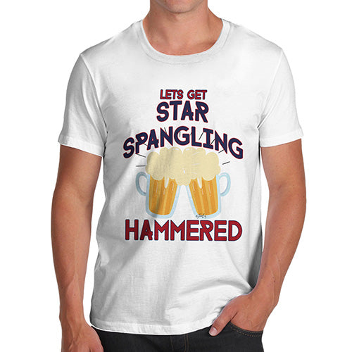 Star Spangling Hammered Men's T-Shirt
