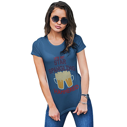 Star Spangling Hammered Women's T-Shirt 