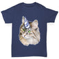 Unicorn Cat Girl's T-Shirt 